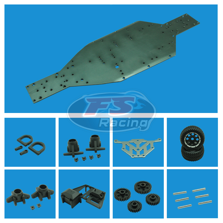 Feishen 1:5 Oil-Driven Off-Road Vehicle Accessories Tire Bottom Plate Steering Seat Shock Absorber Gear Engine Feishen 1:5 Oil-Driven Off-Road Vehicle Accessories Tire Bottom Plate Steering Seat Shock Absorber Gear Engine