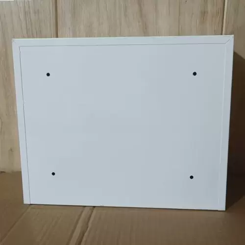 Белая настенная железная коробка для молока на открытом воздухе, завтрак «Птичье гнездо» с замком, коробка для доставки овощей и яиц, завтрак