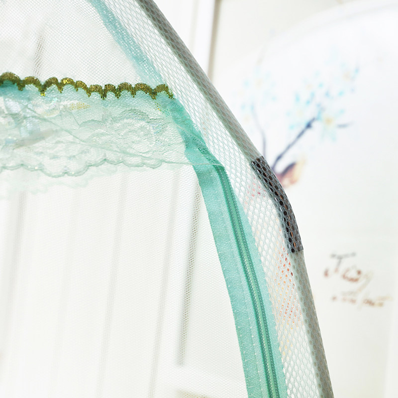 Summer Hanging Fan Mosquito Net for Home Use, 2023 New Model, No Installation Needed, Bedroom Anti-Fall, Children's Advanced Encryption