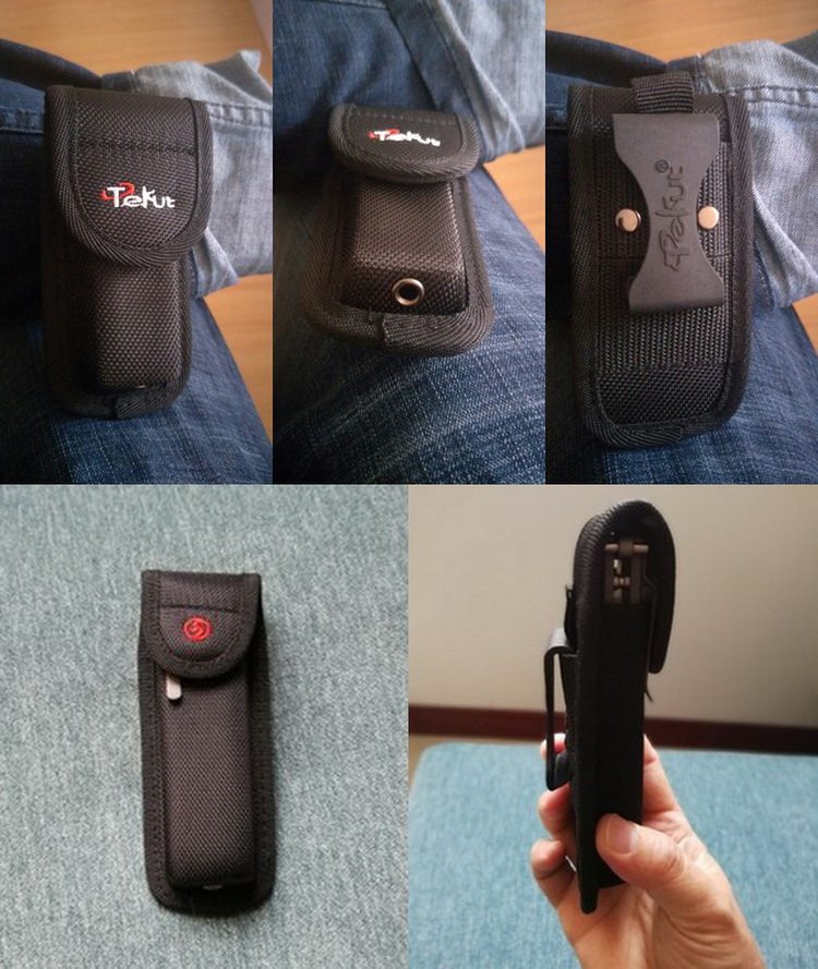 Дик Текут Нейлоновый нож рукав с обороной, связанный крюк 3 стиль -4.jpg