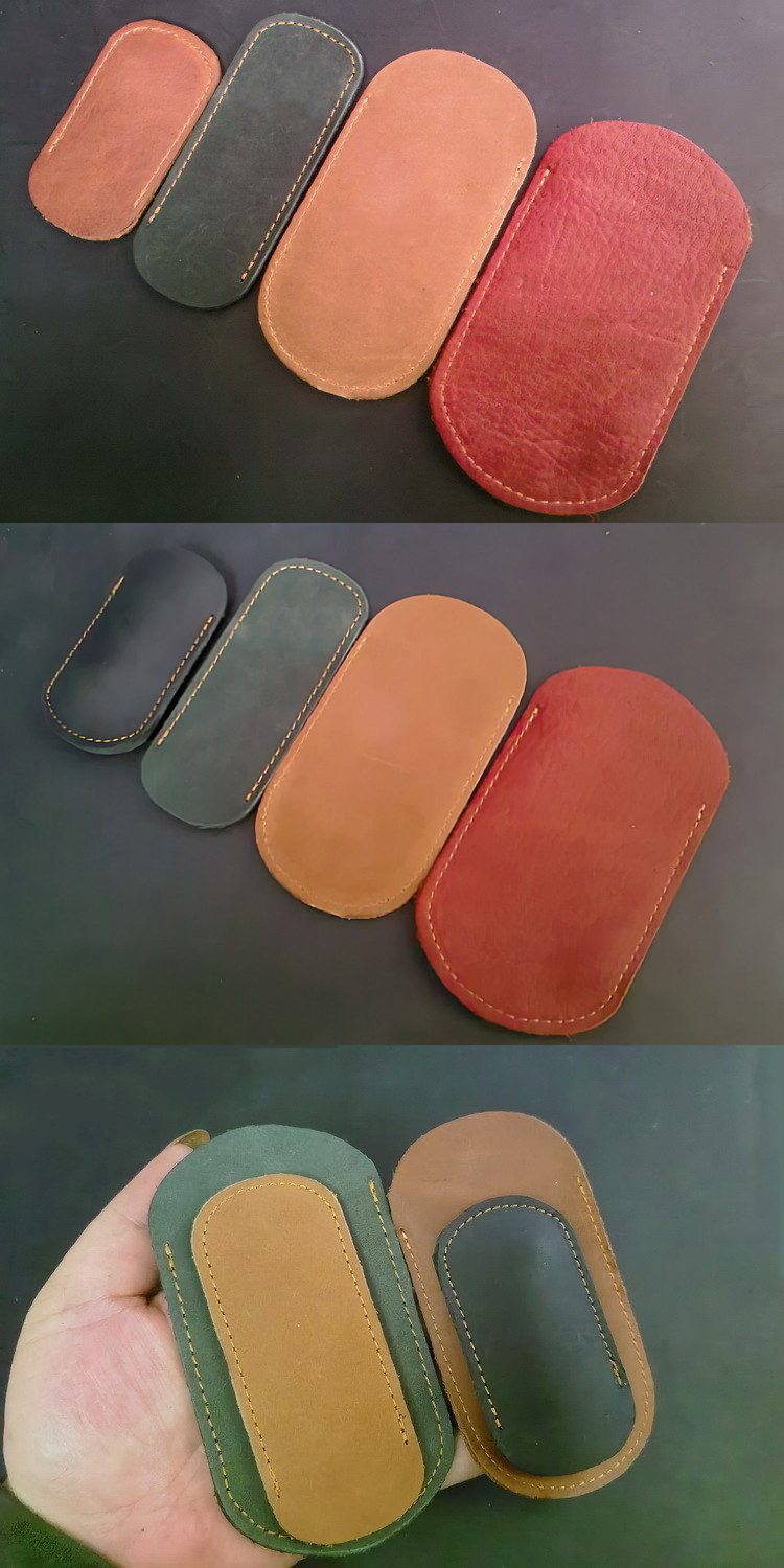 YX-58-91-111мм Швейцарский армейский нож, простой кожаный футляр-11.jpg