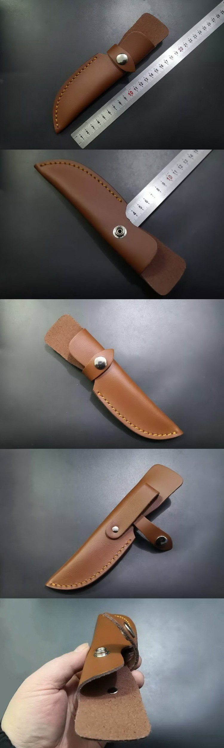 WW-3X из натуральной кожи Прямая ручка коричневый -St Атмосфера 4.JPG