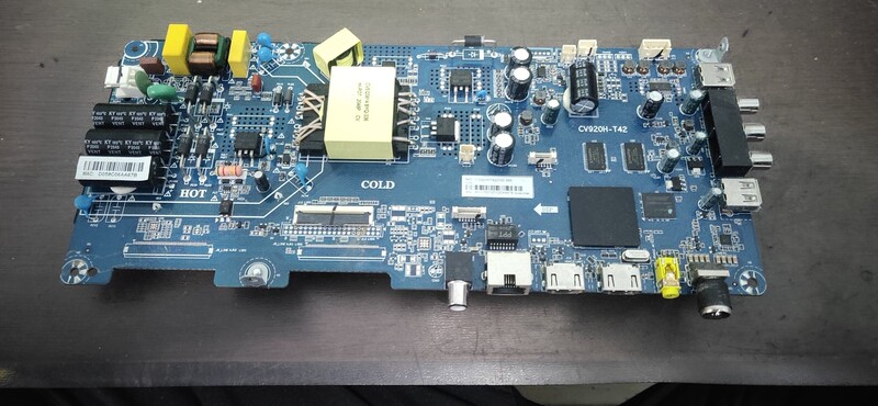 Original Disassembled Haier Le42C31 Motherboard Cv920H-T42 Screen Je415D3Ha0L