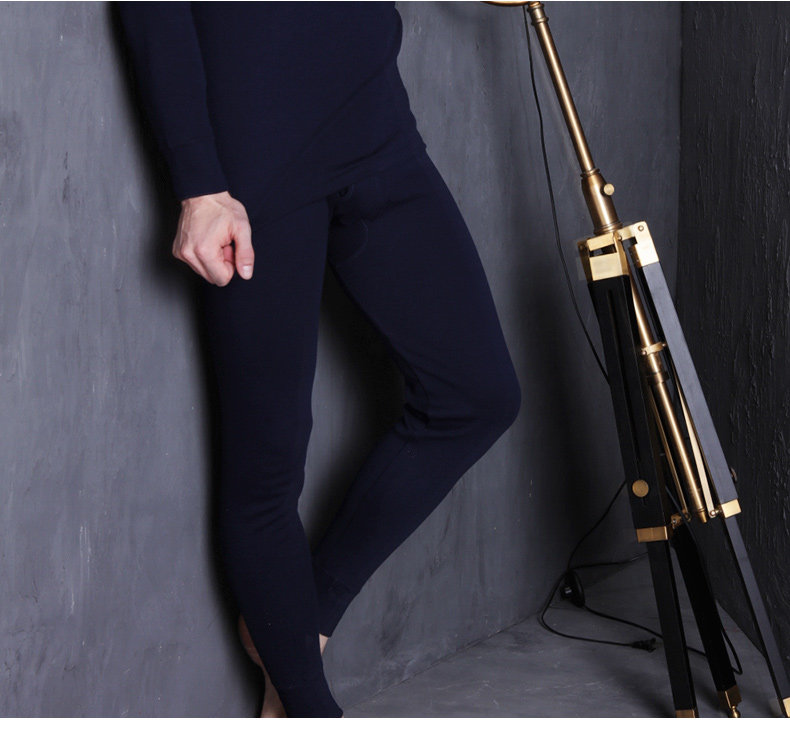 Sous-vêtement thermo jeunesse SEPTWOLVES simple en coton - Ref 768252 Image 21