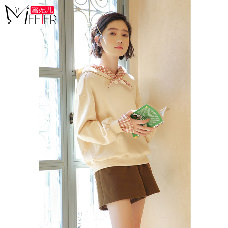 Sweatshirt femme en Coton - Ref 3217130 Image 1