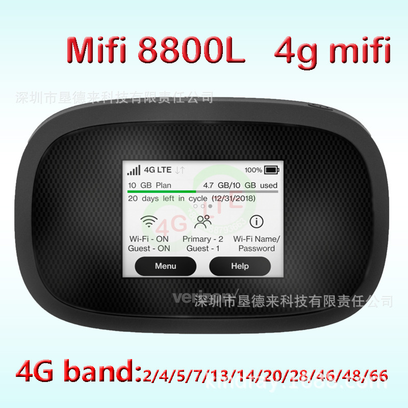 Inseego Mifi 8800L Jetpack 4g Portable Wifi Card Router Lte Mobile Wifi Access Inseego Mifi 8800L Jetpack 4g Portable Wifi Card Router Lte Mobile Wifi Access