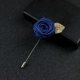 Xu hướng mới cổ áo hoa hồng phù hợp với áo sơ mi đỏ trâm phiên bản Hàn Quốc của nam và nữ hoa làm bằng tay