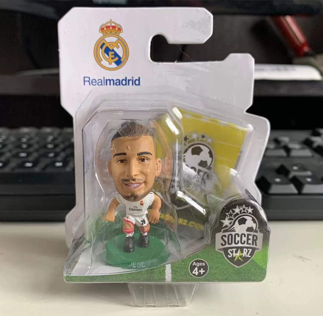 Футбольные куклы Soccerstarz Реальный Madrid Бэйл Роналдо-Benzema Модрич