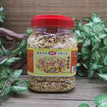 Hunan Liuyang fried rice specialty Yuanxiang fried rice 500g bottled sweet fried rice crispy delicious snacks