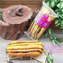 Hunan characteristic Liling specialty Liliang hand-torn bean paste bread 85g traditional bread pastry breakfast