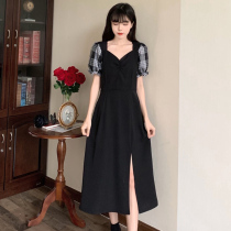 Fat dress summer long thin foreign style age reduction 2021 new large size womens fashion loose