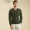 Áo len cashmere Xuelian nam mùa thu đông mới Áo thun cổ chữ V màu rắn ấm áo len cashmere tinh khiết - Áo len Cashmere