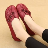 Комфортные туфли, обувь для отдыха для матери, осенние, мягкая подошва