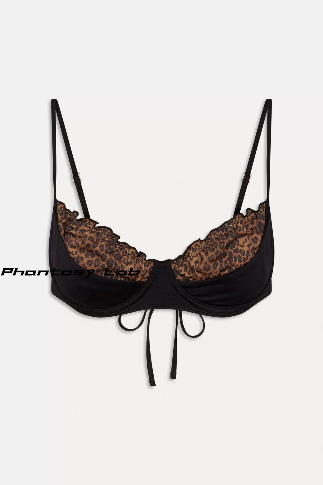 Бикини Bella×Frankies Leopard Print с металлическим сердечным пряжкой набор седин купальников подлинная покупка