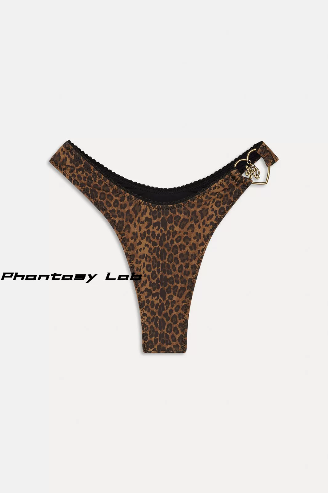 Бикини Bella×Frankies Leopard Print с металлическим сердечным пряжкой набор седин купальников подлинная покупка