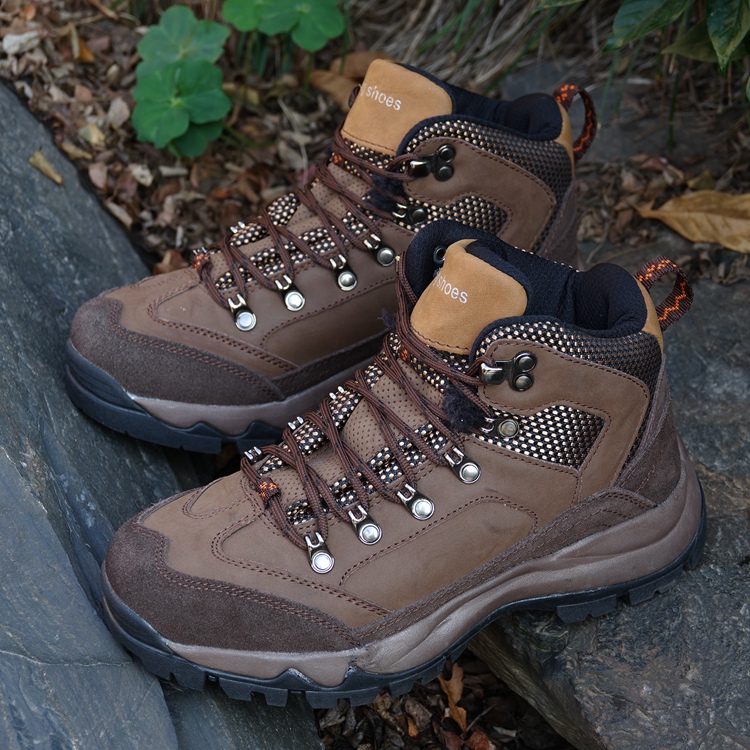 Anti-season big promotion pick up missed cut foreign trade cotton shoes High cylinder Snow ground boots Ski Boots Warm Snow Village Men's Shoes Women Shoes