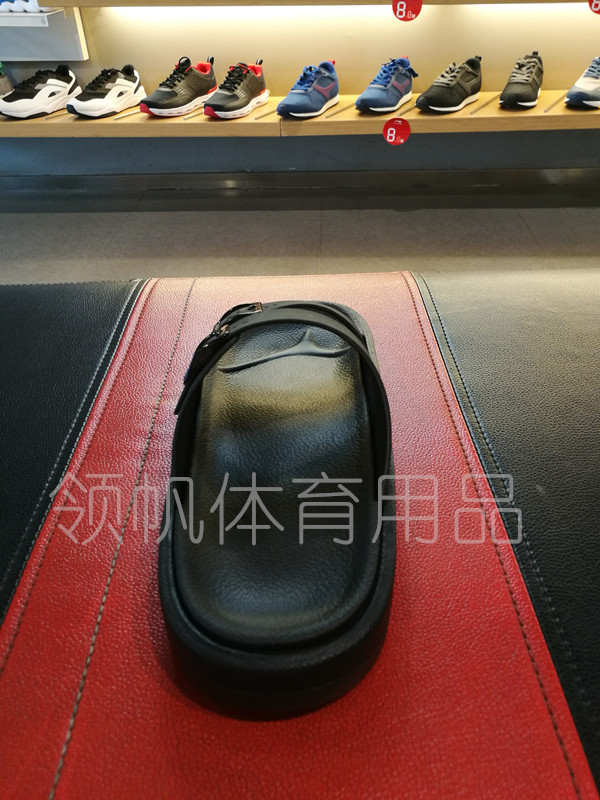 Spot mới chính hãng dép Li Ning nam Clap dép nhẹ có thể tháo rời dép thể thao GLSL001 dép hoa cúc