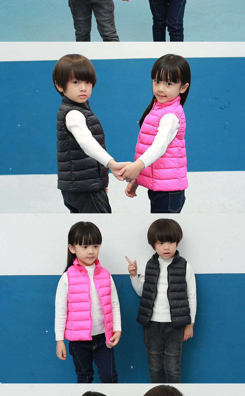 Gilet enfant KAVALAND en nylon - Ref 2068591 Image 13