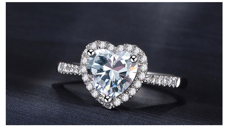 Bague Femme en Argenterie - Ref 3086905 Image 16