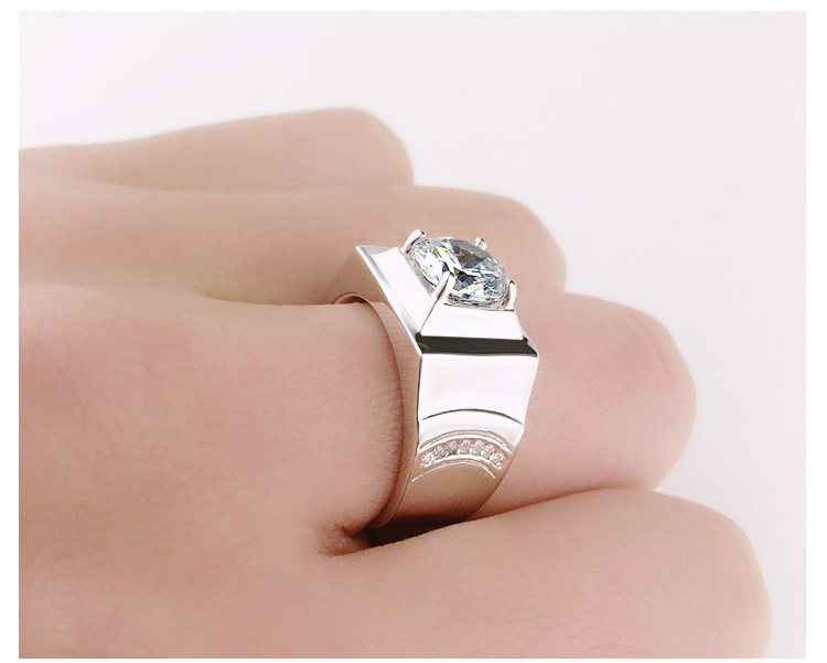 Bague homme en Argenterie - Ref 3088677 Image 20