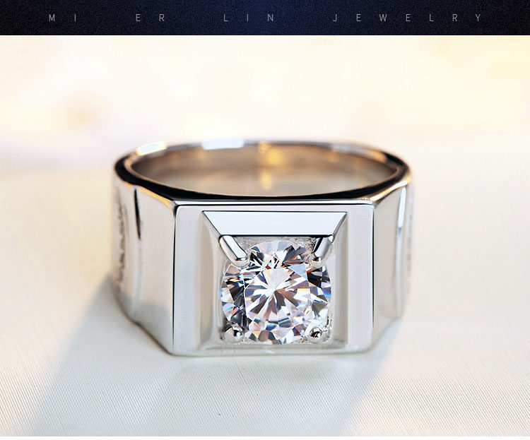 Bague homme en Argenterie - Ref 3088677 Image 24