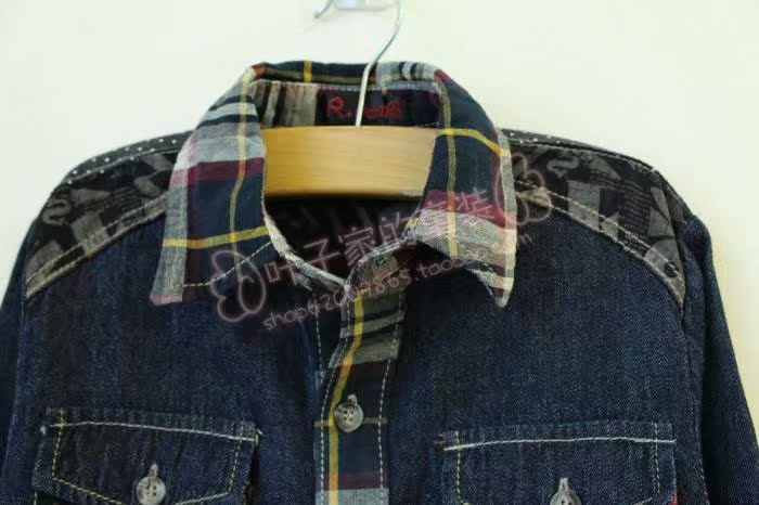 Chemise garcon à manche longue en toile - Ref 2078181 Image 21