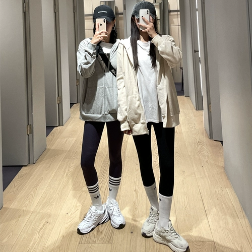 冬朵 Утепленная акула, зимние штаны, леггинсы, черный утягивающий пояс на талию, высокая талия