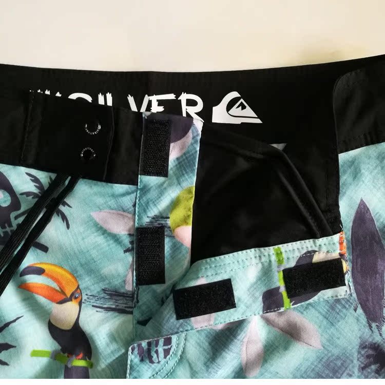 Hurley tập thể dục trò chơi quần đi biển quần thể thao nam ngắn quần yoga bóng rổ thể dục nhanh khô quần bó sát quần đi biển tập the	