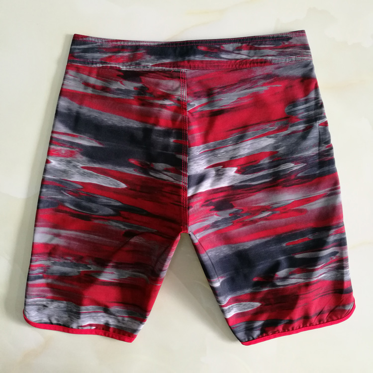 Cuộc thi thể dục nam, làm khô nhanh, quần short đi biển, lướt sóng, tập thể dục thoải mái, tự luyện trong nhà và thoải mái 	quần áo đi biển gia đình	