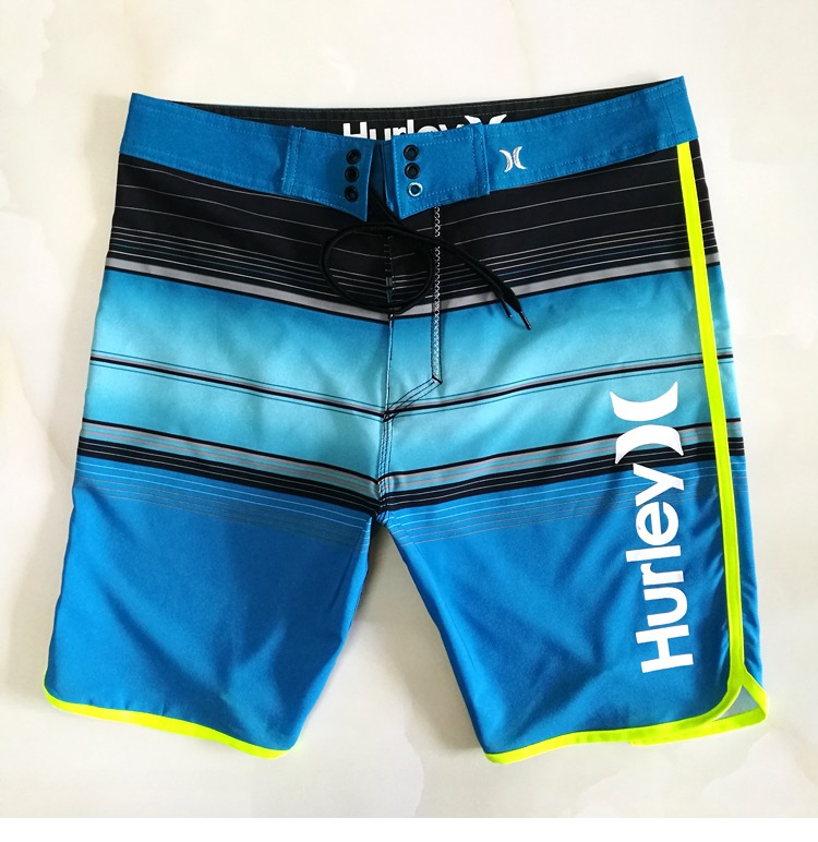 Quần thể dục nam thi đấu quần đi biển khô nhanh Quần short lướt sóng mùa hè Quần dài thể thao dài đến đầu gối quần đi biển đẹp rẻ