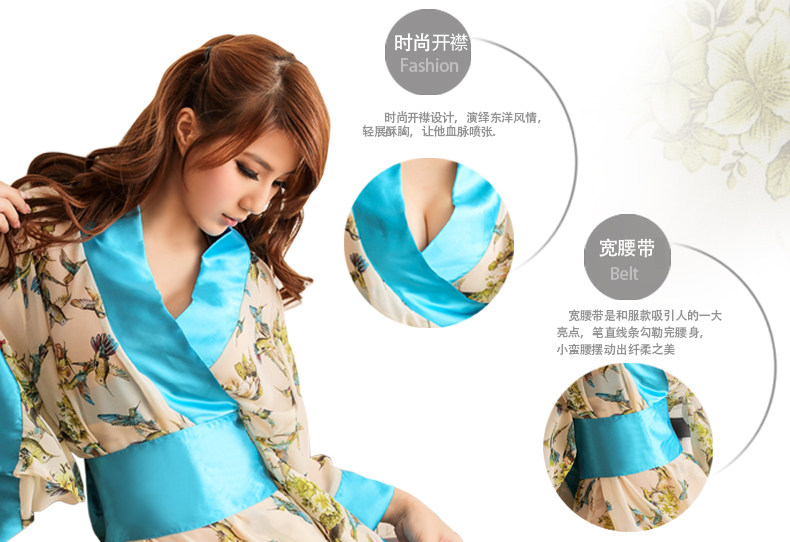 Peignoir jeunesse NJY0044 - Ref 602730 Image 18