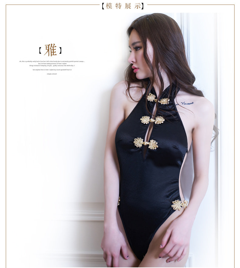 Sous-vêtement minceur sexy en polyester - Ref 689981 Image 11