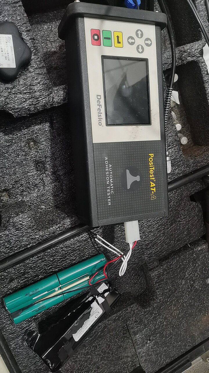 Defelsko позиции ATA подтягивающая адгезия тест Инструмент ATA20 Puller 7.2V аккумулятор 