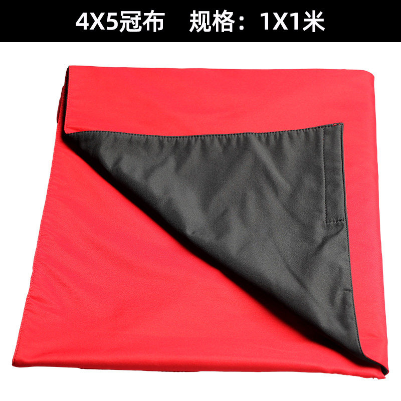 High quality fabric large frame 4x5 camera crown cloth seat covering cloth shading cloth waterproof soft adhesion