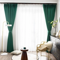 Утолщенные затененные чернила зеленые