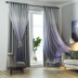 Nordic rèm cửa Mediterranean dốc tùy chỉnh độ chính xác cao vải gạc gắn liền với ngôi sao rỗng rèm cửa sợi màn ren xong - Phụ kiện rèm cửa thanh treo màn rèm cửa Phụ kiện rèm cửa