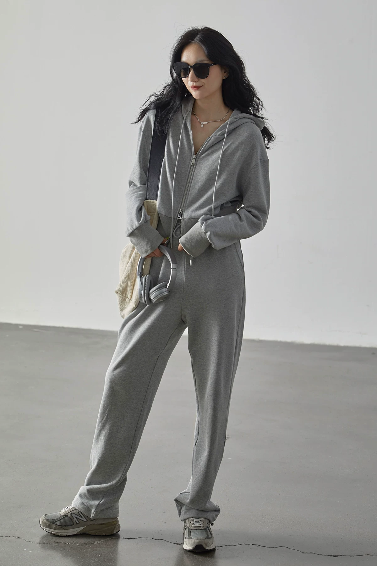 Withstudio 21FW / шапка, свитер, кардиган, спортивные штаны комплект