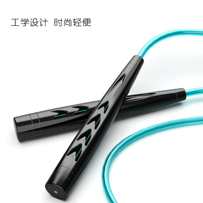 Coloured Fine Handle Skipping Rope Children Primary And Secondary School Fitness Exercise in Sports Special Adult male and female professional ropes