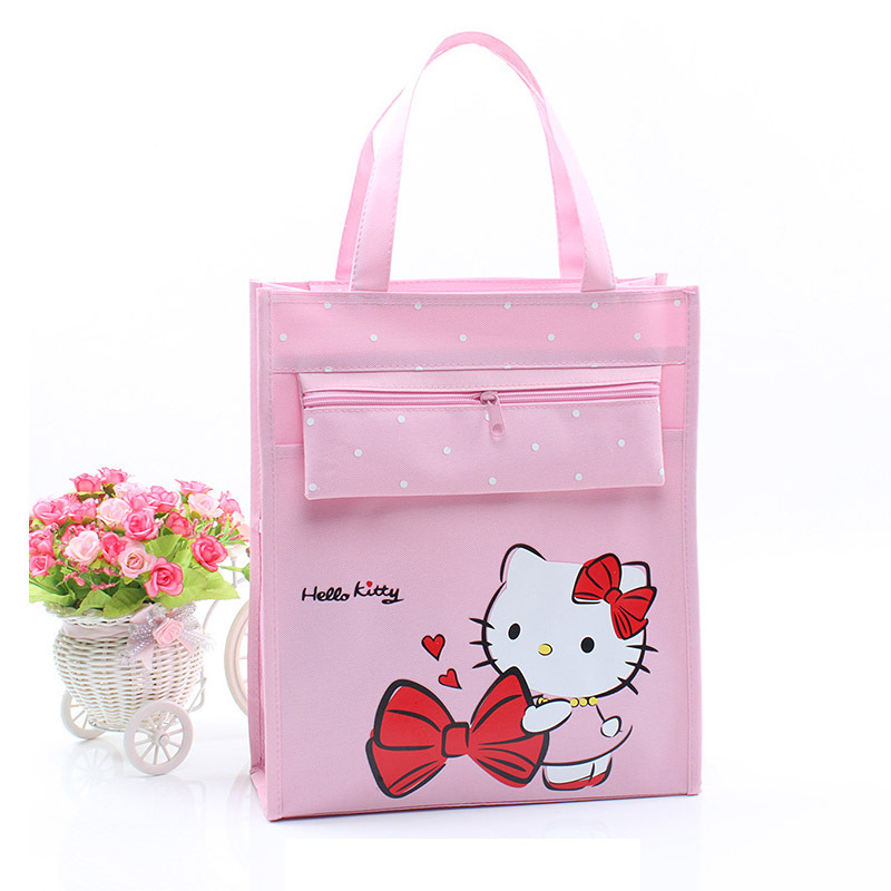 túi bổ sung A4 không thấm nước vải cậu học trò lớp túi schoolbag bổ sung túi xách nghệ thuật túi túi boy túi nhỏ và cô gái.