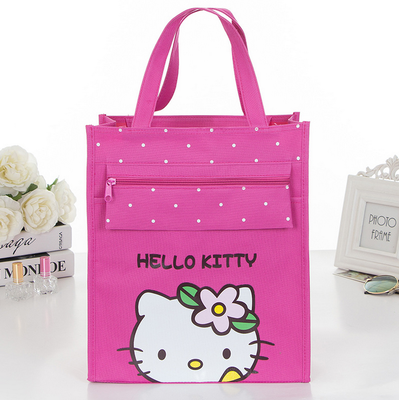 túi bổ sung A4 không thấm nước vải cậu học trò lớp túi schoolbag bổ sung túi xách nghệ thuật túi túi boy túi nhỏ và cô gái.