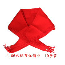 10 strips of 105 m cotton children red scarves Young Pioneers red scarves Primary School red scarves