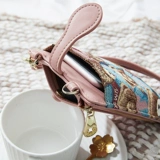 Маленькая сумка для телефона, небольшая сумка, модный мобильный телефон, городской стиль