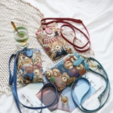 Маленькая сумка для телефона, небольшая сумка, модный мобильный телефон, городской стиль