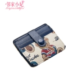 Картхолдер, маленькая ультратонкая сумка через плечо, маленький вместительный и большой милый бумажник, карточки для водительских прав, Южная Корея