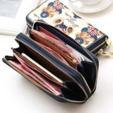 邻家小妃 Бумажник, вместительная и большая сумка через плечо, универсальная маленькая сумка клатч, японские и корейские, в корейском стиле