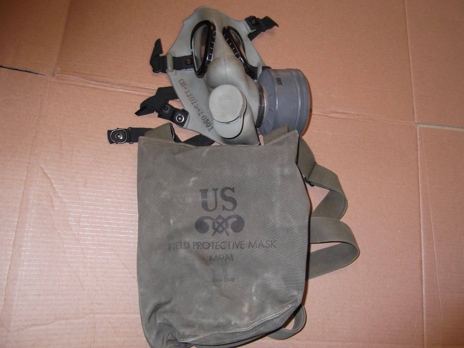WWII Korean War US Army Edition Original Army Marine Gongfa M9A1 Anti-Drug Mask