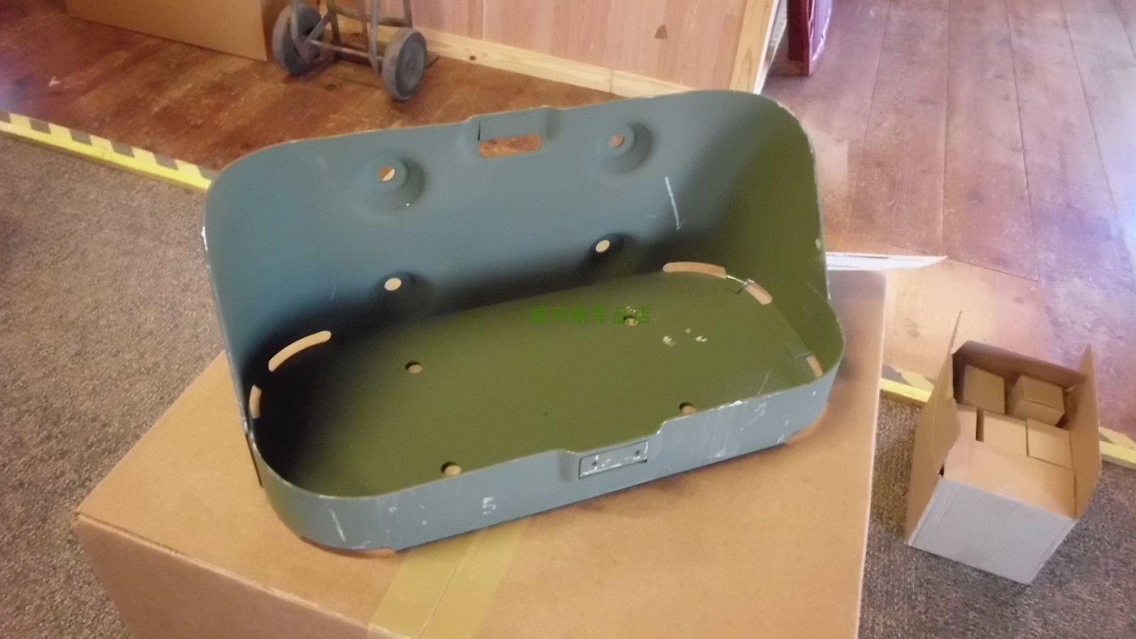 Original WWII US WILLYS Willis MB Ford GPWJEEP jeep petrol oil barrel back shelf