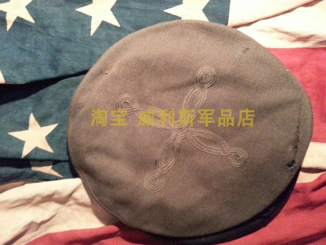 Special price WWII US military version of the original Marine Corps officer Olive Green color Huada, the great hat cap sleeve