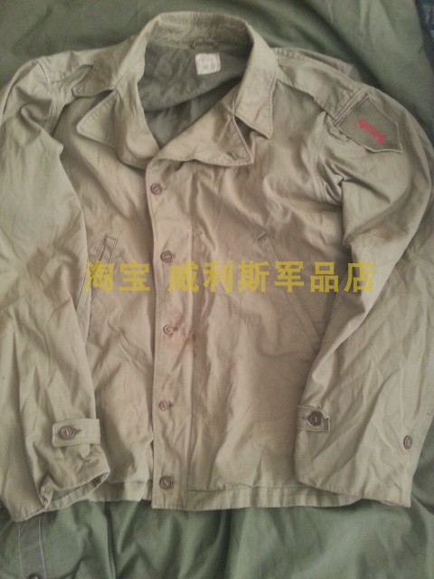 WWII US Army Edition Original Pint Army officer soldier General M1941 Field jacket Warfare 36R