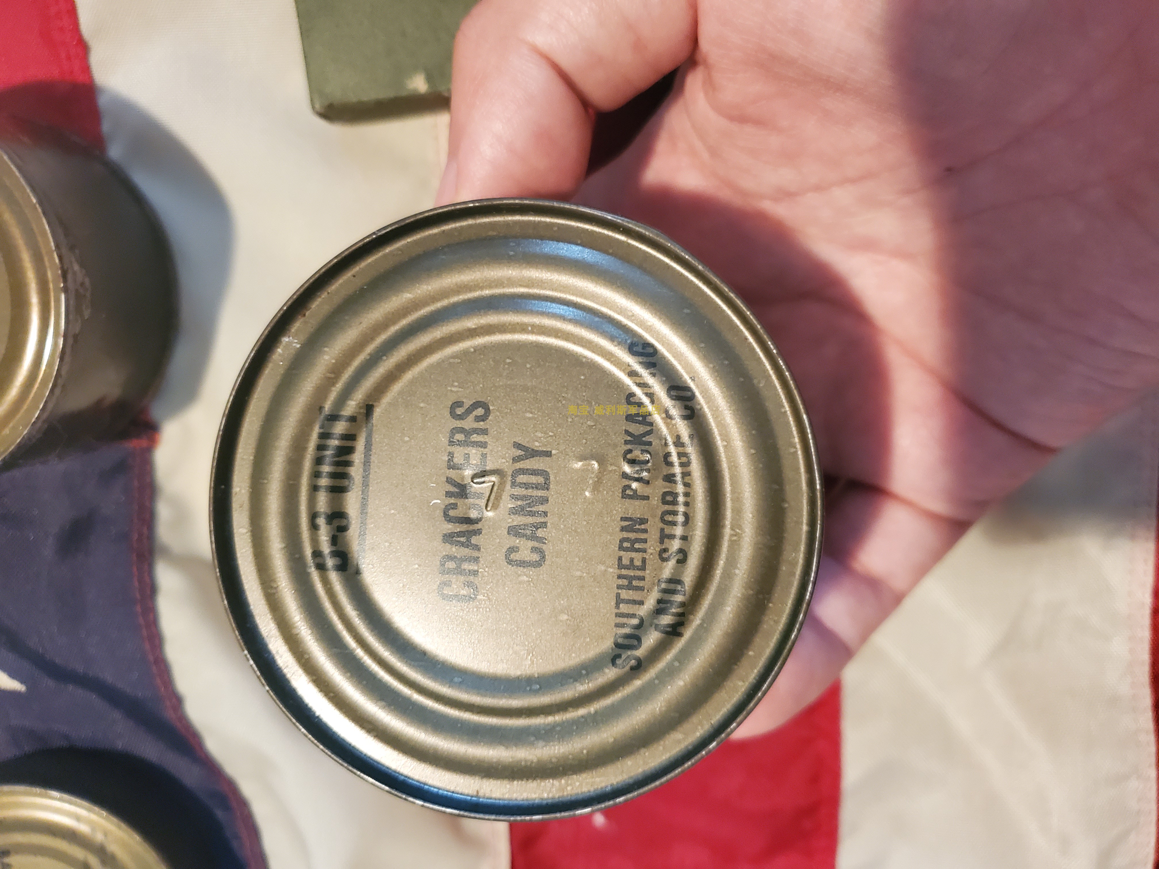 Special Price Vietnam War US Army Edition Original Army Marine Corps Single Cookies Candy Canned Food Rations